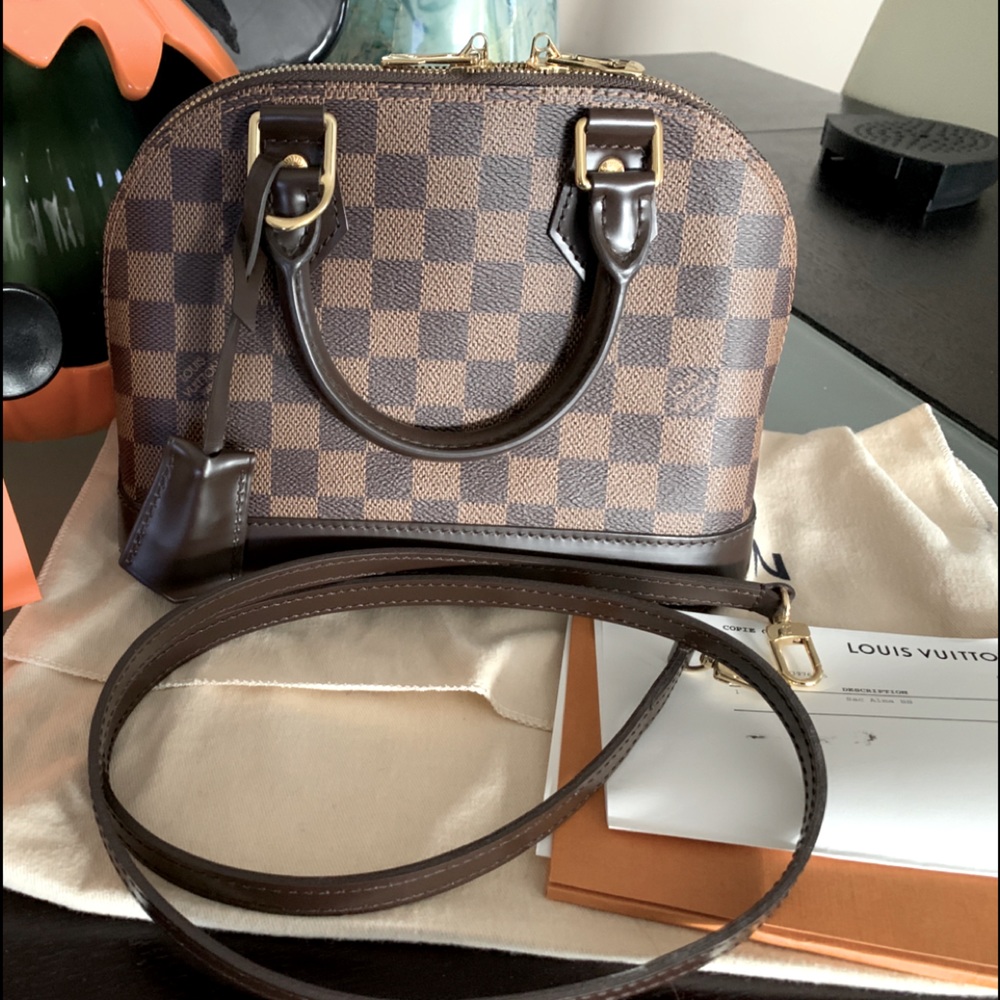 Louis Vuitton Alma BB Damier Ebene